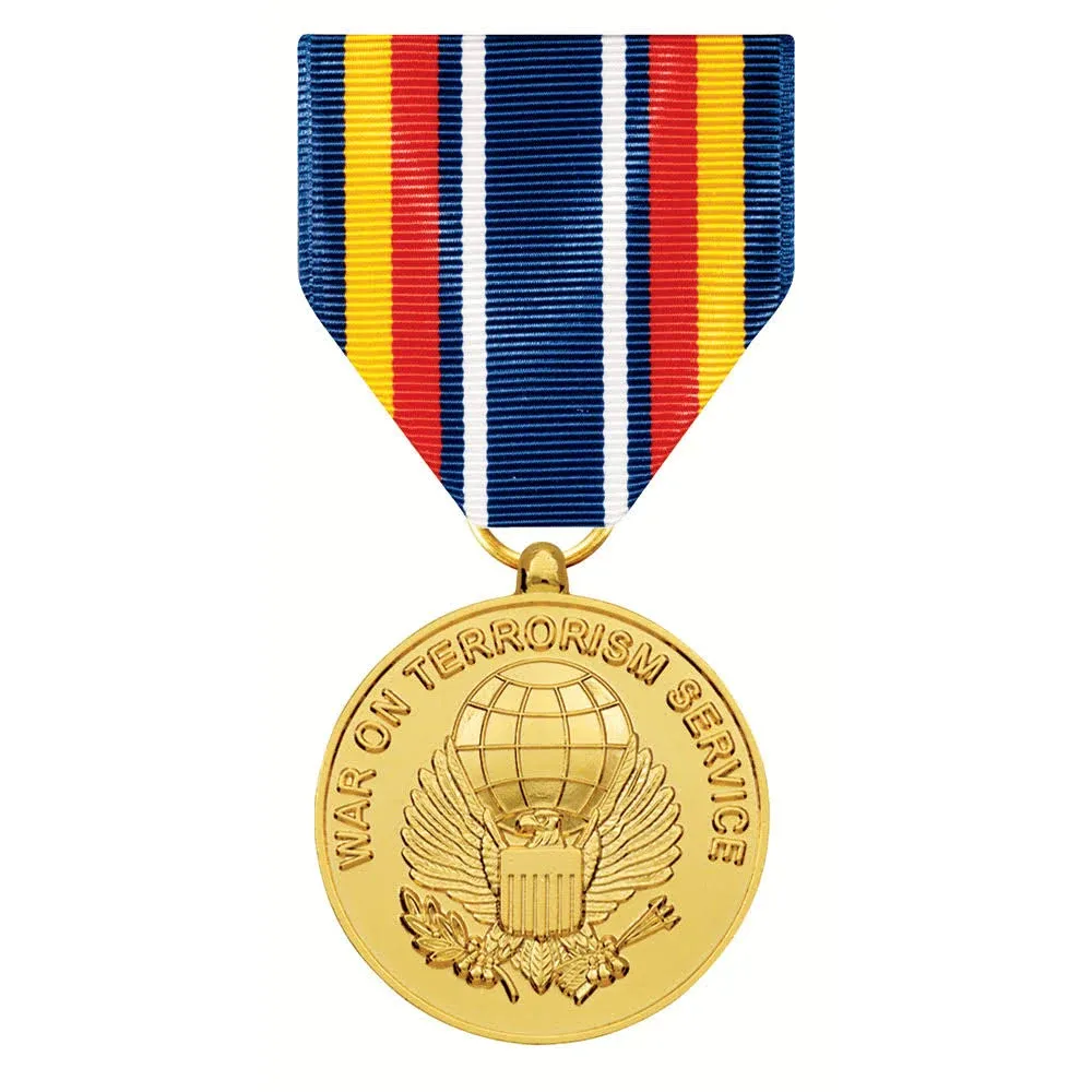 Global War On Terrorism Service Medal Full Size