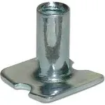 Long T-Nut (50 Pack), 1/2"