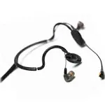 Point Source Audio CM-i5-PH In-Ear Intercom Headset with Noise-Canceling Boom Mic (3.5mm Plug)