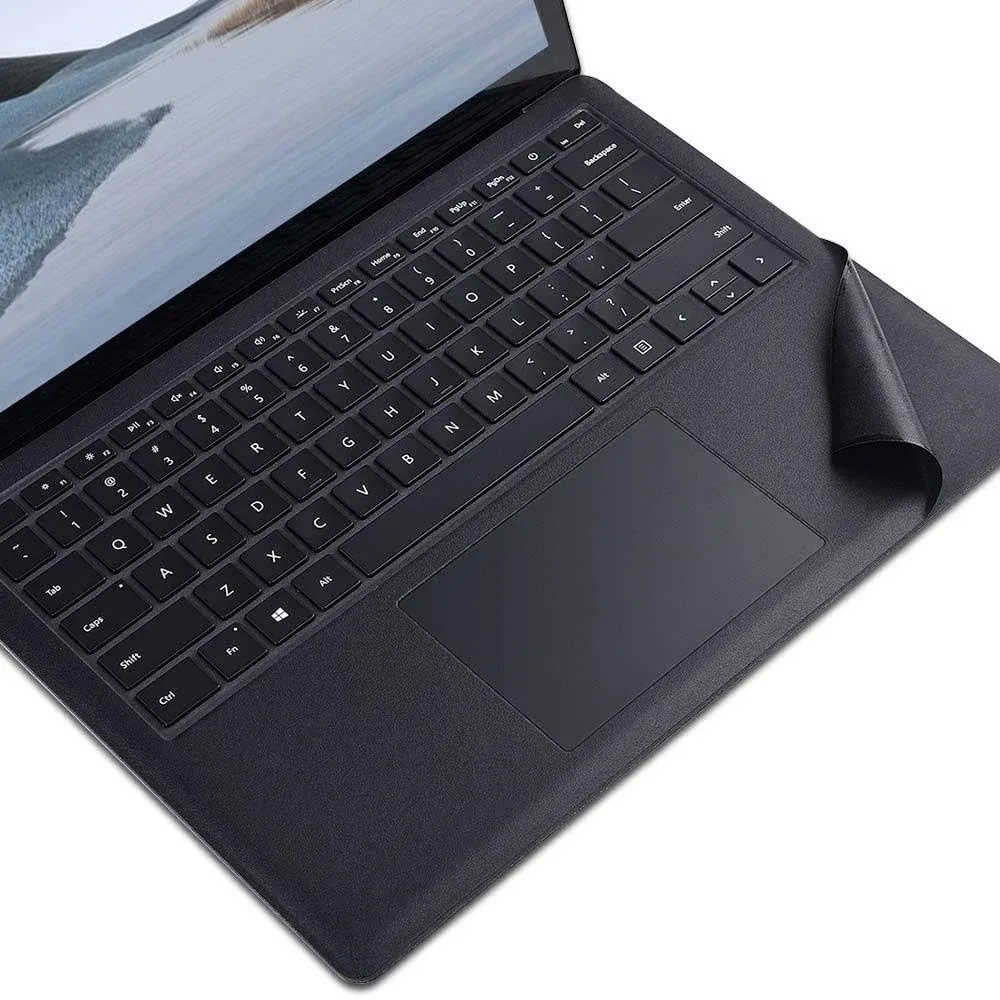 xisiciao Full Size Keyboard Palm Rest Cover for Microsoft Surface Laptop 3/4 Palm Pads Wrist Rests Film Protector, Avoid Stain for 13.5 inch