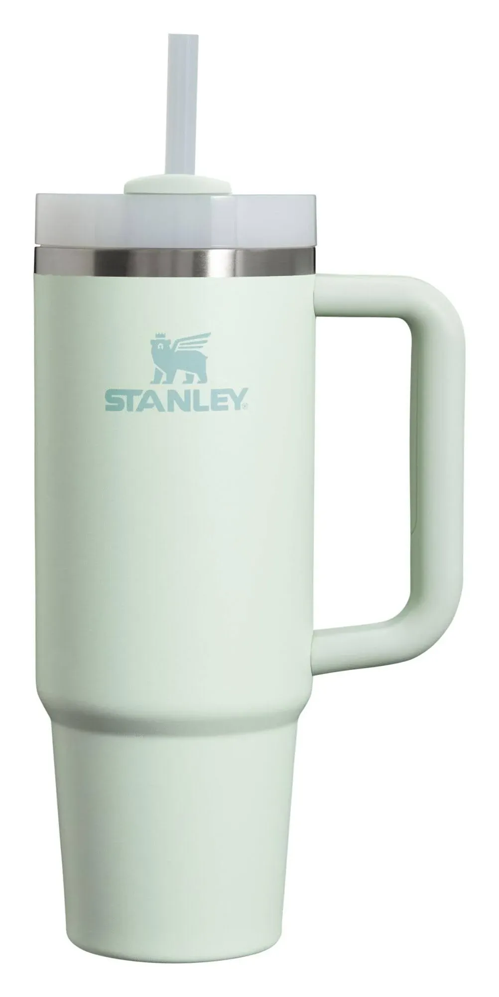 Stanley 30 oz. Quencher H2.0 FlowState Tumbler, Grey Rock Gray