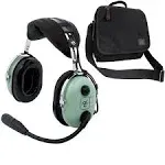 David Clark H10-13S Headset w Headset Bag