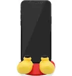 Quest USA Corp Disney Mickey Mouse Phone Stand with Sticker Mickey Feet Cell Phone Holder