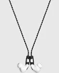 Tapper Hematite Black Plated Rope Chain for AirPods & AirPods Pro