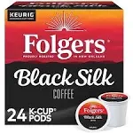 Folgers Gourmet Selections Black Silk Coffee K-Cups