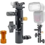 LimoStudio Flash Bracket Multi Functional 4 1/4-Inch Tall Including Umbrella ...