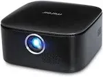 Miroir M75 Portable Projector, Grey, 50 Inch Picture 1080P Supported, 