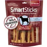 SmartBones SmartSticks, Treat Your Dog to a Rawhide-Free Chew Made With Real Meat and Vegetables