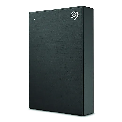 Seagate One Touch HDD with Password 4TB External Hard Drive – Black, for PC Laptop Mac and Chromebook, 6mo Mylio Photos and Dropbox, Rescue Service (STKZ4000400)