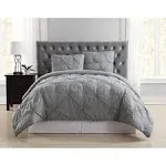 Truly Soft Pleated Comforter Set