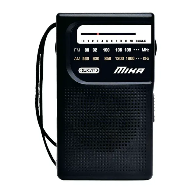 AM FM Radio, Battery Operated Radio, Portable Pocket Radio with Best Reception