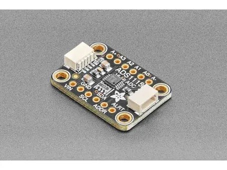 adafruit-ADS1115 16-Bit ADC - 4 Channel with Programmable Gain Amplifier