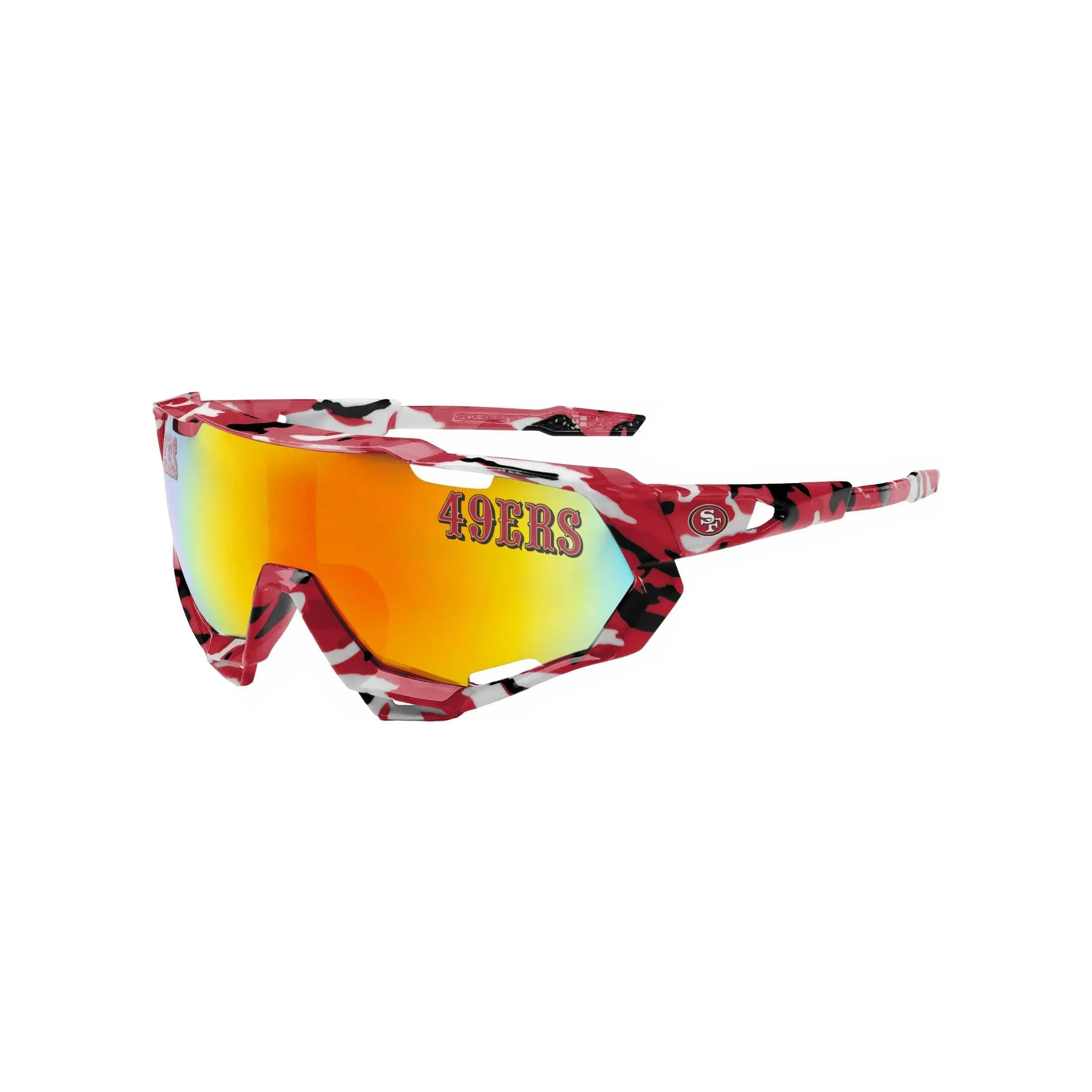 San Francisco 49ers NFL Gametime Camo Sunglasses