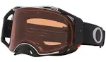 OAKLEY AIRBRAKE MX TUFF BLOCKS BLACK GUNMETAL W/ PRIZM TORCH 888392512543