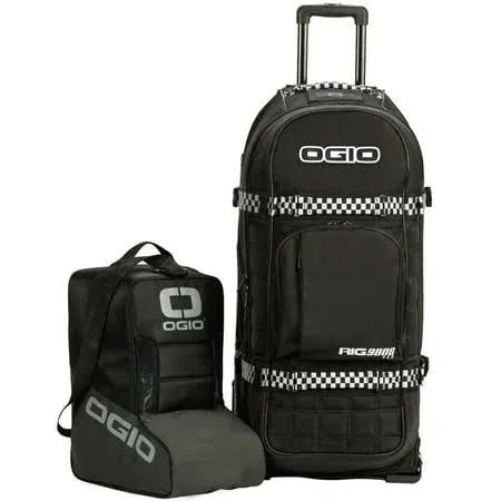 OGIO RIG 9800 PRO WHEELED GEAR KIT BAG FAST TIMES &amp; BOOT BAG TRAVEL MOTOCROSS MX