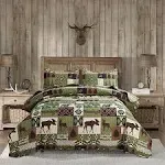 Arl Home King Size Rustic Quilt Bedspread Coverlet