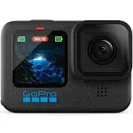 GoPro Hero12 Waterproof Action Camera - Black