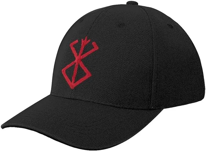 S-l1600 Logo Cap Embroidery Dad Hat Adjustable Cotton Baseball Caps for Men Black