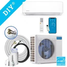 MRCOOL E Star DIY 4th Gen 12k BTU Ductless Mini-Split Heat Pump Complete System