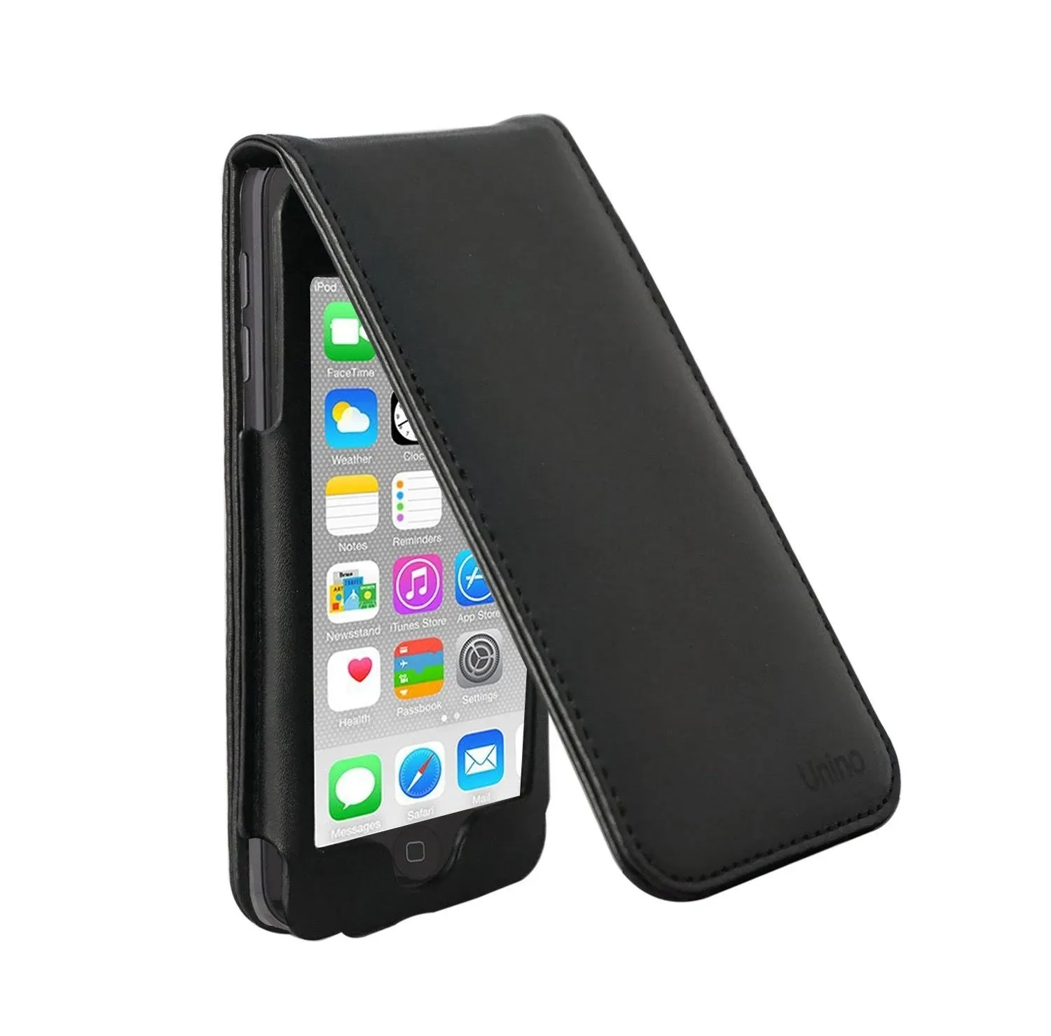 iPod Touch 6th Generation Leather Flip Case