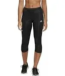 Adidas Own the Run Tights Leggings 3/4 Aeroready - Small NWT