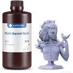 Anycubic Upgraded Standard 3D Printer Resin, 405nm SLA Fast UV-Curing Resin, High Precision & Rapid Photopolymer for 8K Capable LCD/DLP/SLA 3D