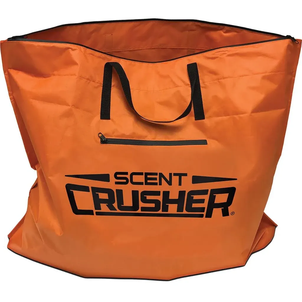 Scent Crusher Multi-Use Scent Free Tote Bag, Waterproof Zippers, Water Resistant, Extra Large 33" x 24"