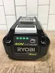 Ryobi 40V 4.0 Ah Lithium-Ion Battery OP4040