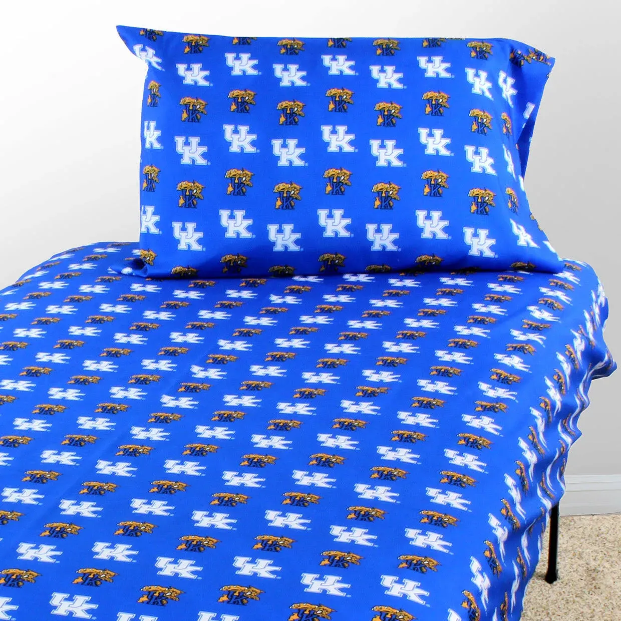 Kentucky Wildcats Sheet Set Queen