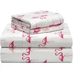 Pointehaven Luxury Flannel Sheet Set, Twin