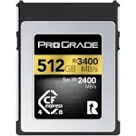 ProGrade Digital CFexpress 4.0 Type B Gold Memory Card