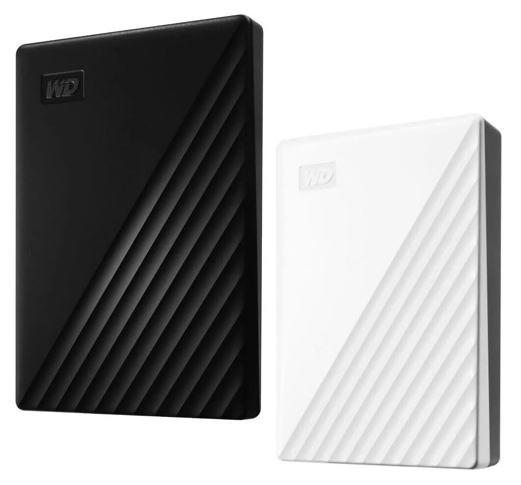 WD My Passport WDBR9S0060BBK-WESN 6 TB Portable Hard Drive - External - Black