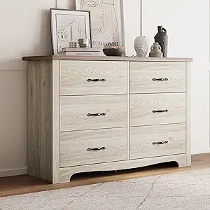 Linsy Home 6 Drawer Dresser