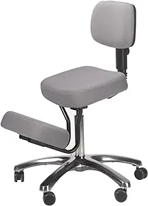 BetterPosture Jazzy Kneeling Chair – Multifunctional Ergonomic Posture Kneeling Chair Helps Reduce Back and Neck Strain