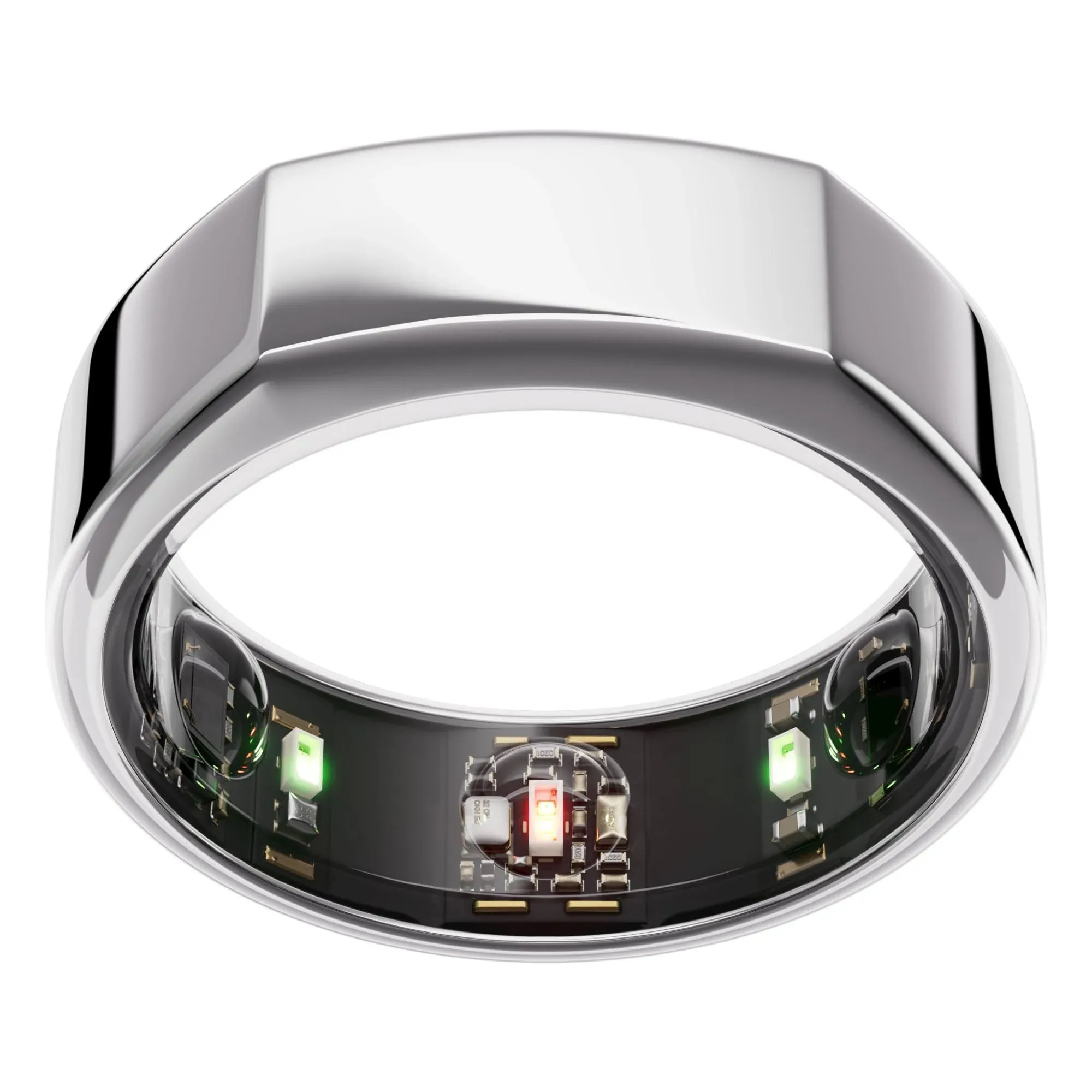 Oura Ring Gen3 - Heritage - Size 7 - Silver