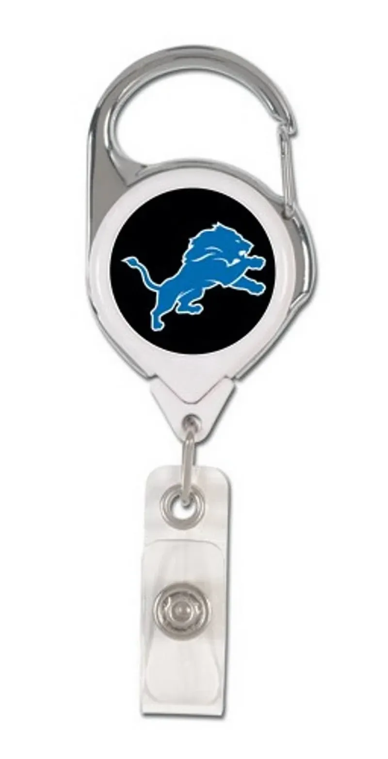 WinCraft Detroit Lions Retractable Premium Badge Holder