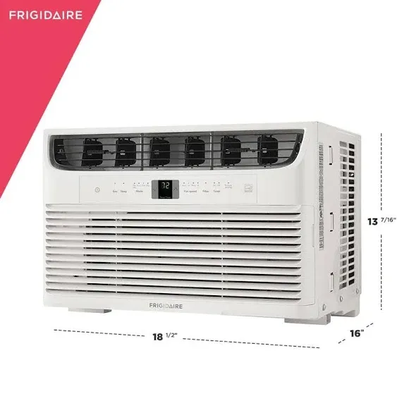 Frigidaire 8,000 BTU Window-Mounted Room Air Conditioner - FFRE083WA1