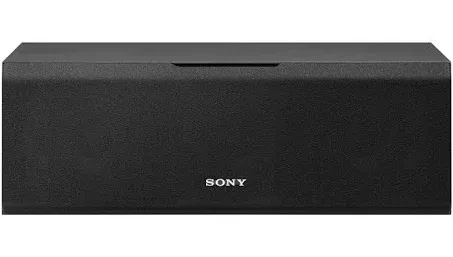 Sony SSCS8 2-Way 3-Driver Center Channel Speaker - Black