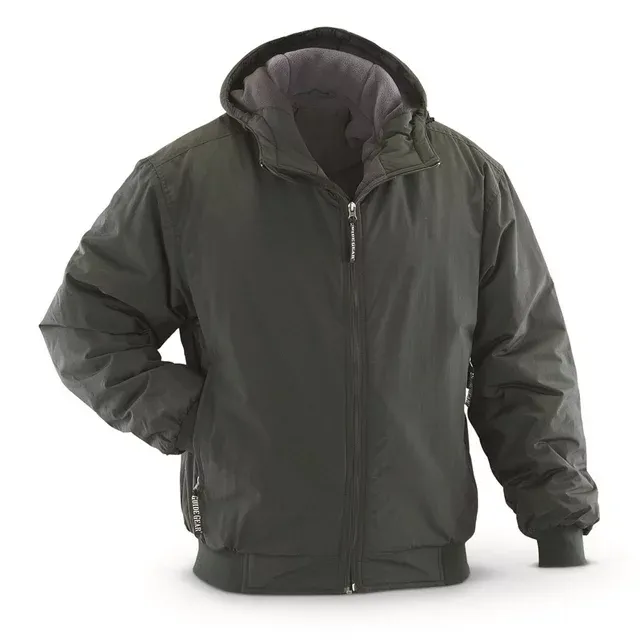 Guide Gear Men's Hooded Cascade Jacket, Size: XL, Dark Spruce