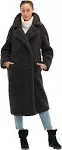 Gertrude Long Teddy Coat