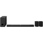 LG S95TR 9.1.5 Channel Wireless Dolby Atmos Soundbar with Rear Speakers (2024)