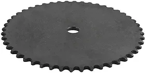 Jeremywell #35 Roller Chain Sprocket A Type 1/2" Bore 48 Tooth