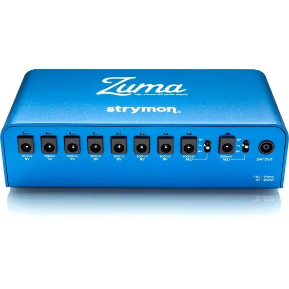 Strymon Zuma High Current DC Power Supply