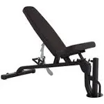 Inspire Fitness FT1 Adjustable Bench (Flat - Incline - Decline)