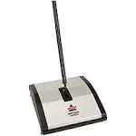 Bissell Natural Sweep Dual Brush Cordless Sweeper, Silver, 92N0A