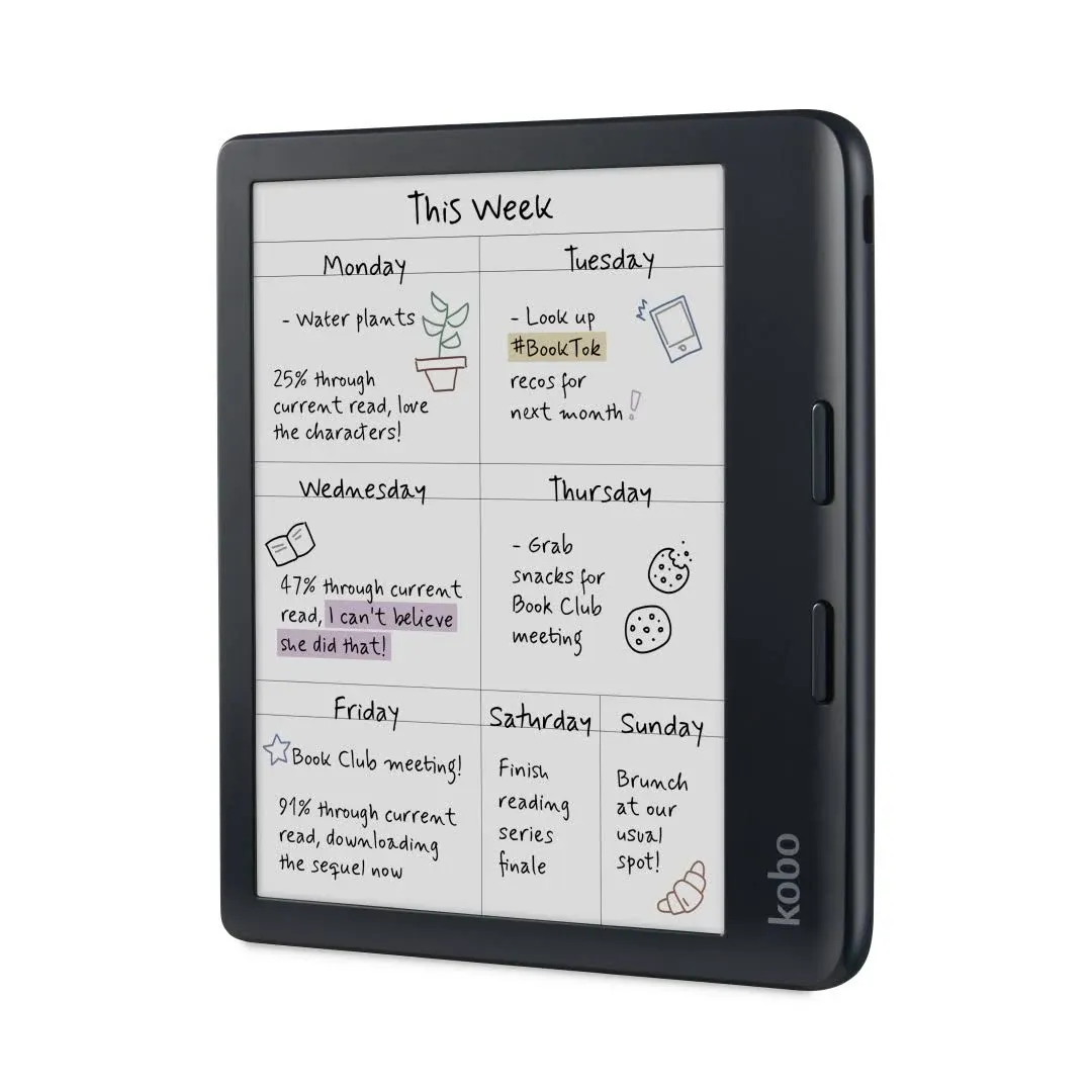 Kobo Libra Colour Black eReader