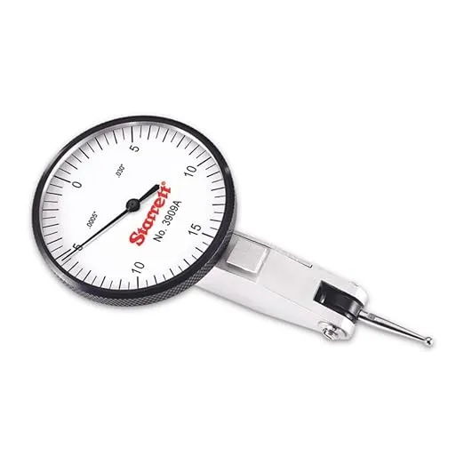 Starrett 3909A Dial Test Indicator with Dovetail Mount