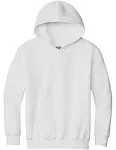 Gildan Youth Heavy Blend 8 oz. 50/50 Hood - G185B - White - L