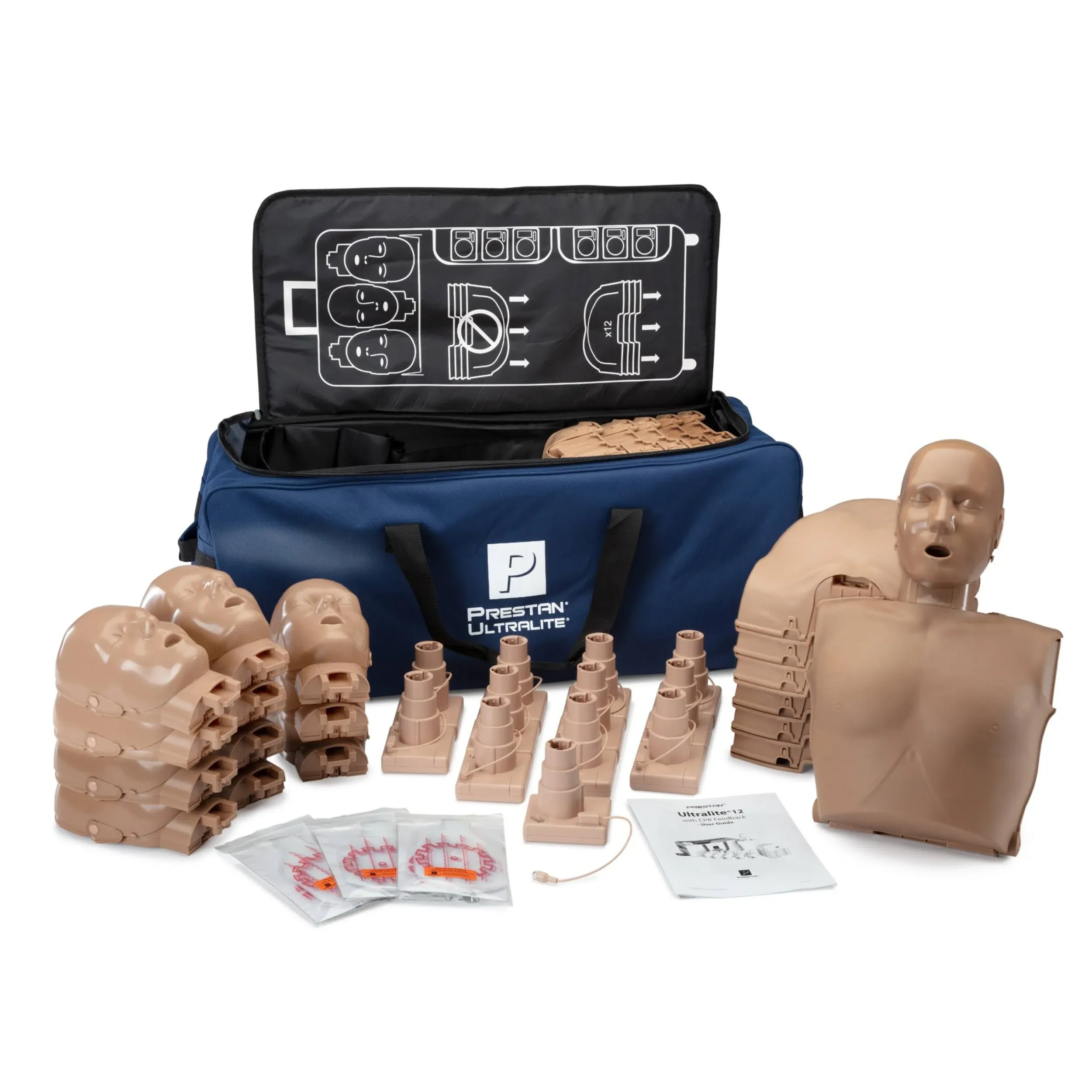 Single Prestan Ultralite CPR Manikin, Medium Tone Infant