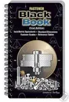 Black Books FBBUSA Fastener Black Book First Edition (1 per Pack)